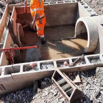 Avancée des travaux